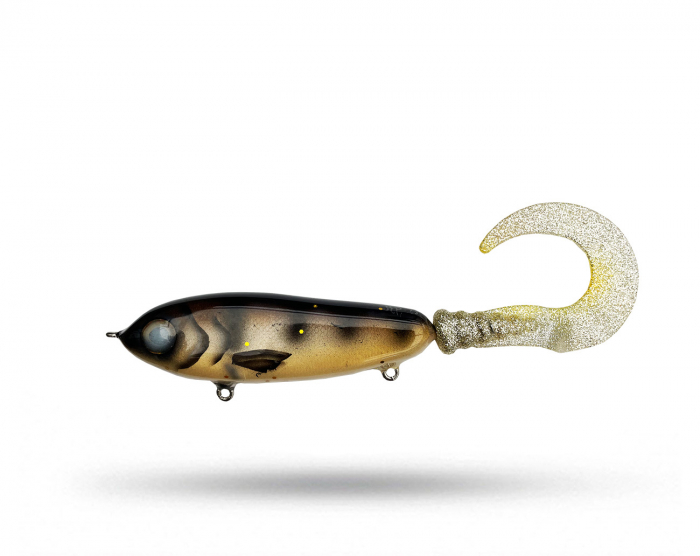KP Lures Tail - Spotted Bullhead i gruppen Fiskedrag / Tailbeten hos Örebro Fiske & Outdoor AB (KP Tail Spotted Bullhead)